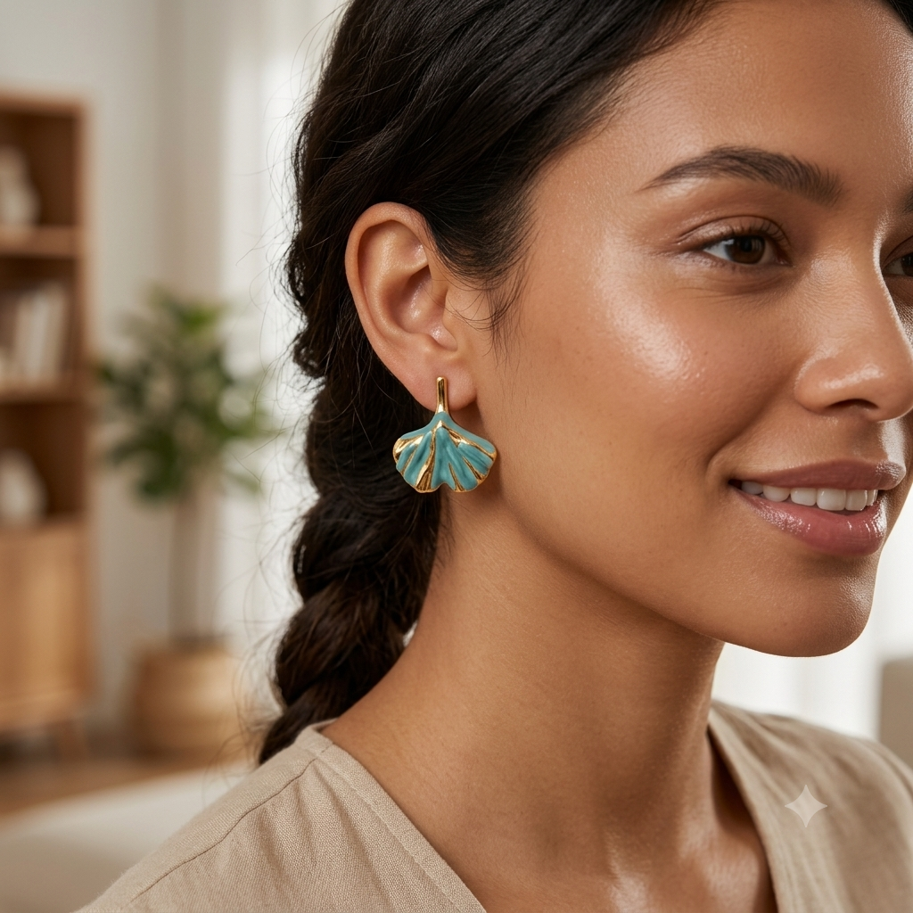 Shell Stud (Resin)
